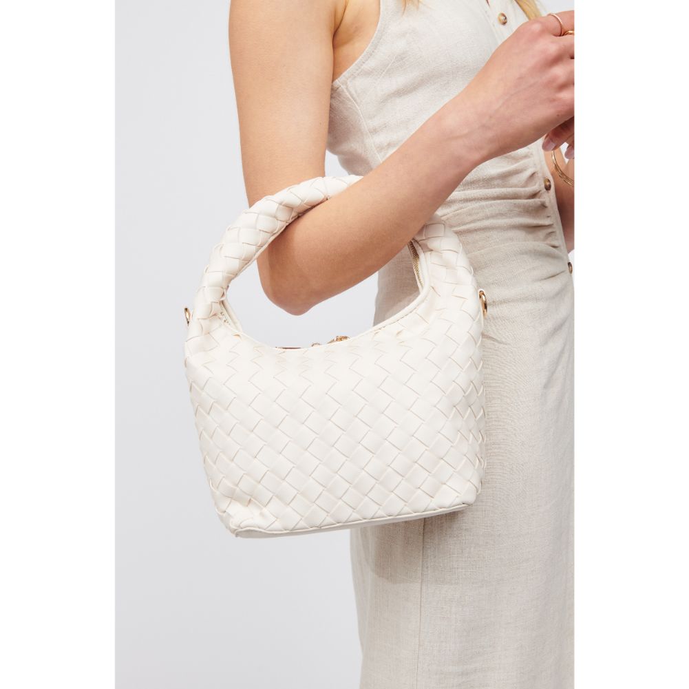 Nylah Woven Crossbody Bag for Women - Stylish & Lightweight Shoulder Purse - Perfect for Travel, Shopping & Everyday Use