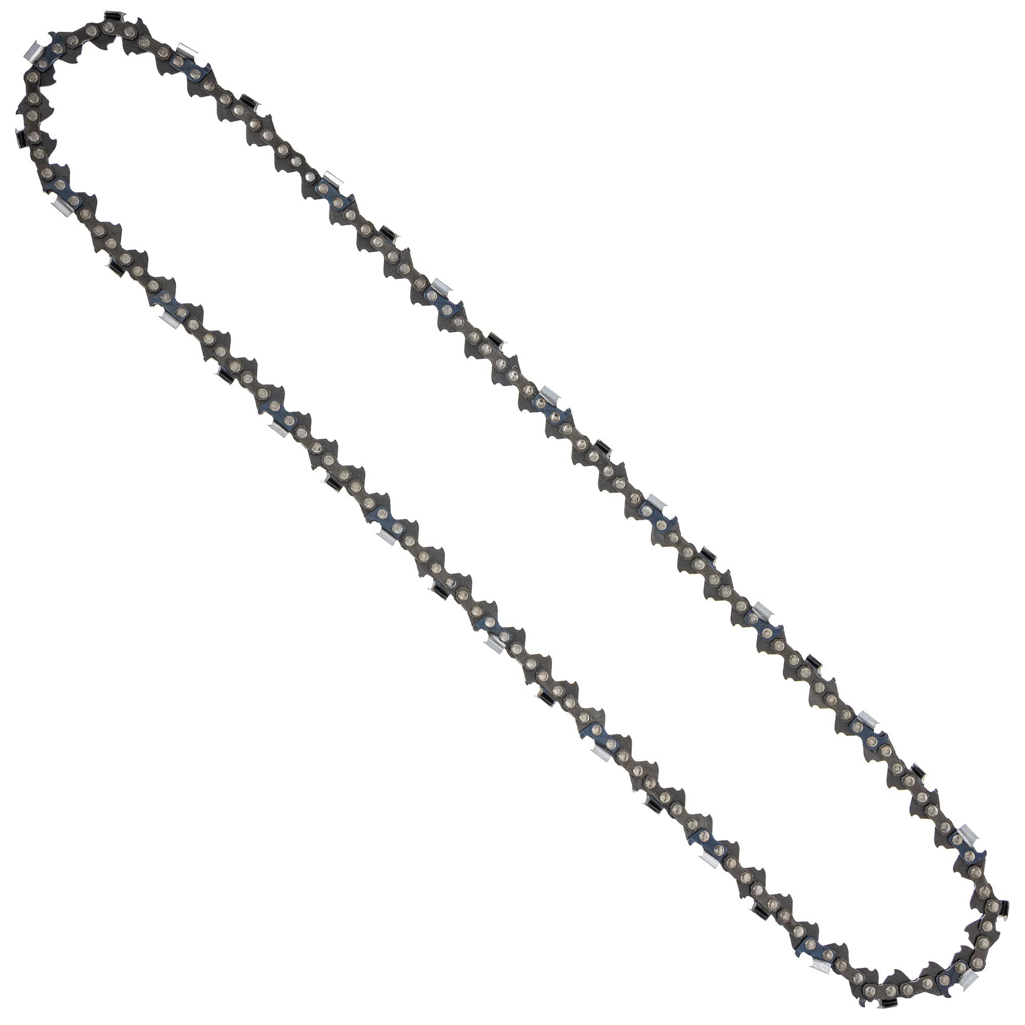 8TEN 18-Inch Full Chisel Chainsaw Chain .050 Gauge .325 Pitch 73DL - Compatible with Homelite 245, Solo 613, 632, 641, 650 (10-Pack) - Ideal for Tree Cutting, Firewood Processing, and Landscaping Maintenance