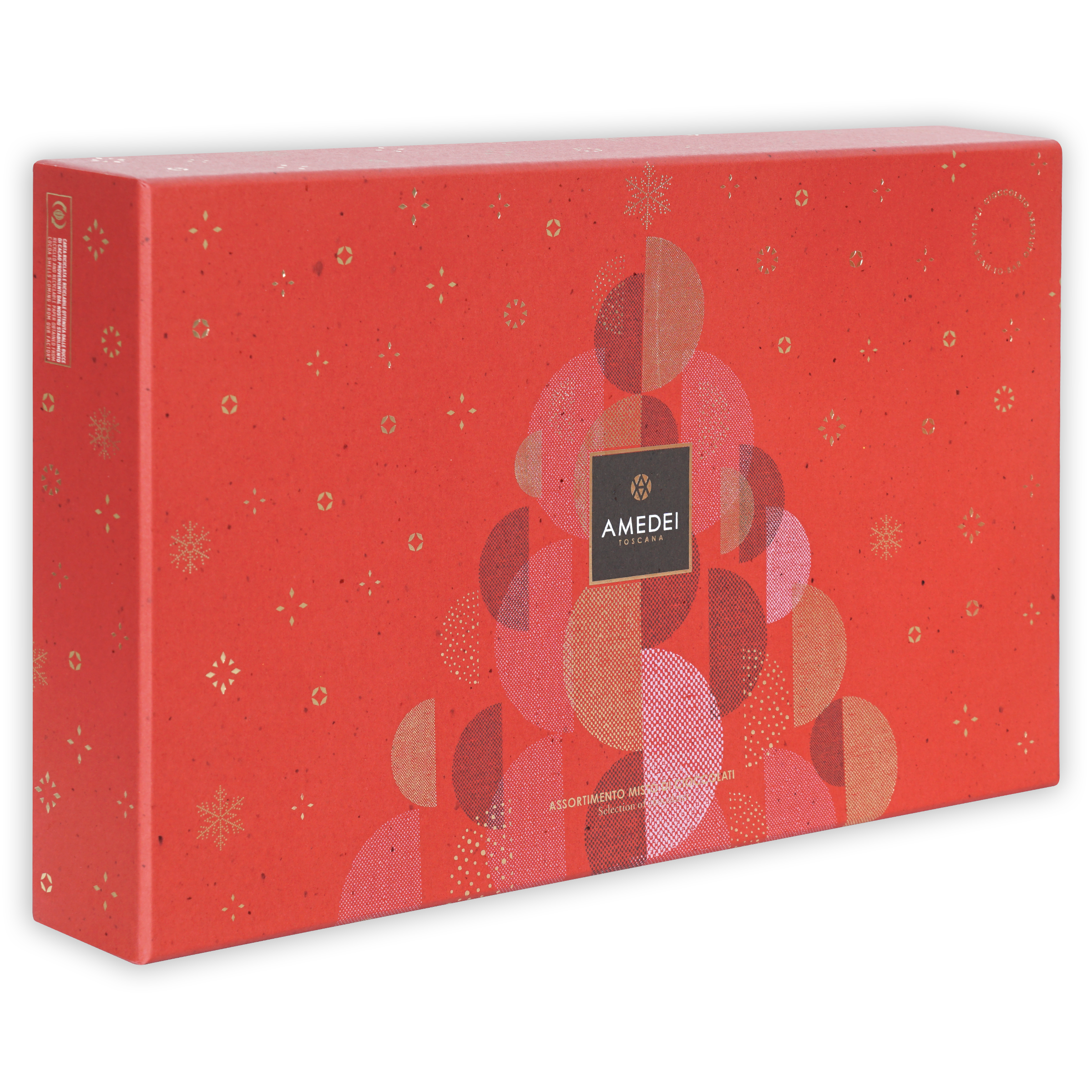 Premium Amedei Desiderio Luxury Chocolate Gift Box - 58 Piece Assortment of Fine Italian Chocolates - Perfect for Holidays, Corporate Gifts & Special Occasions
