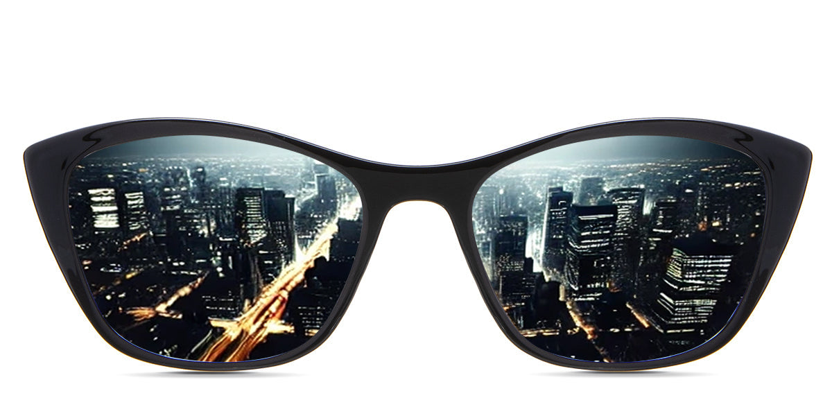 Evie Women's Prescription Sunglasses - UV Protection, Stylish & Comfortable for Driving, Outdoor Activities & Everyday Wear