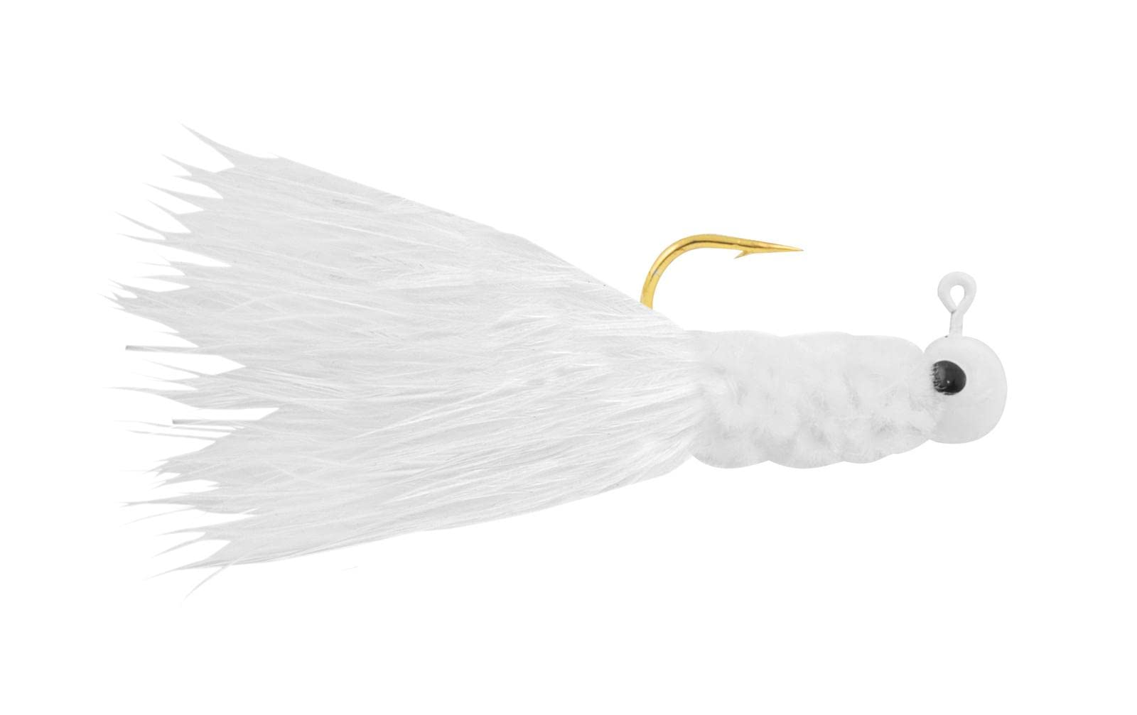 Premium Handmade Crappie Fishing Jigs - Bass & Panfish Lures with Sharp Hooks for Freshwater Fishing - Perfect for Ice Fishing, Lake & River Angling