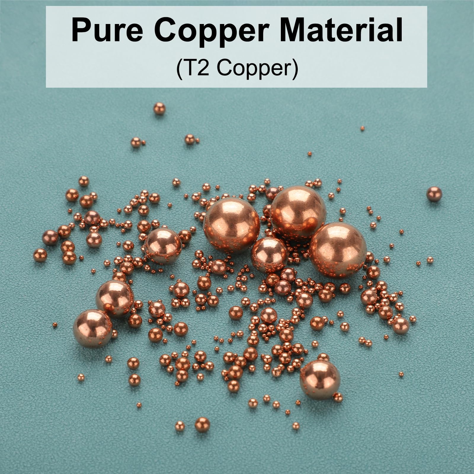 10 Pack Precision Solid Copper Bearing Balls 5/16