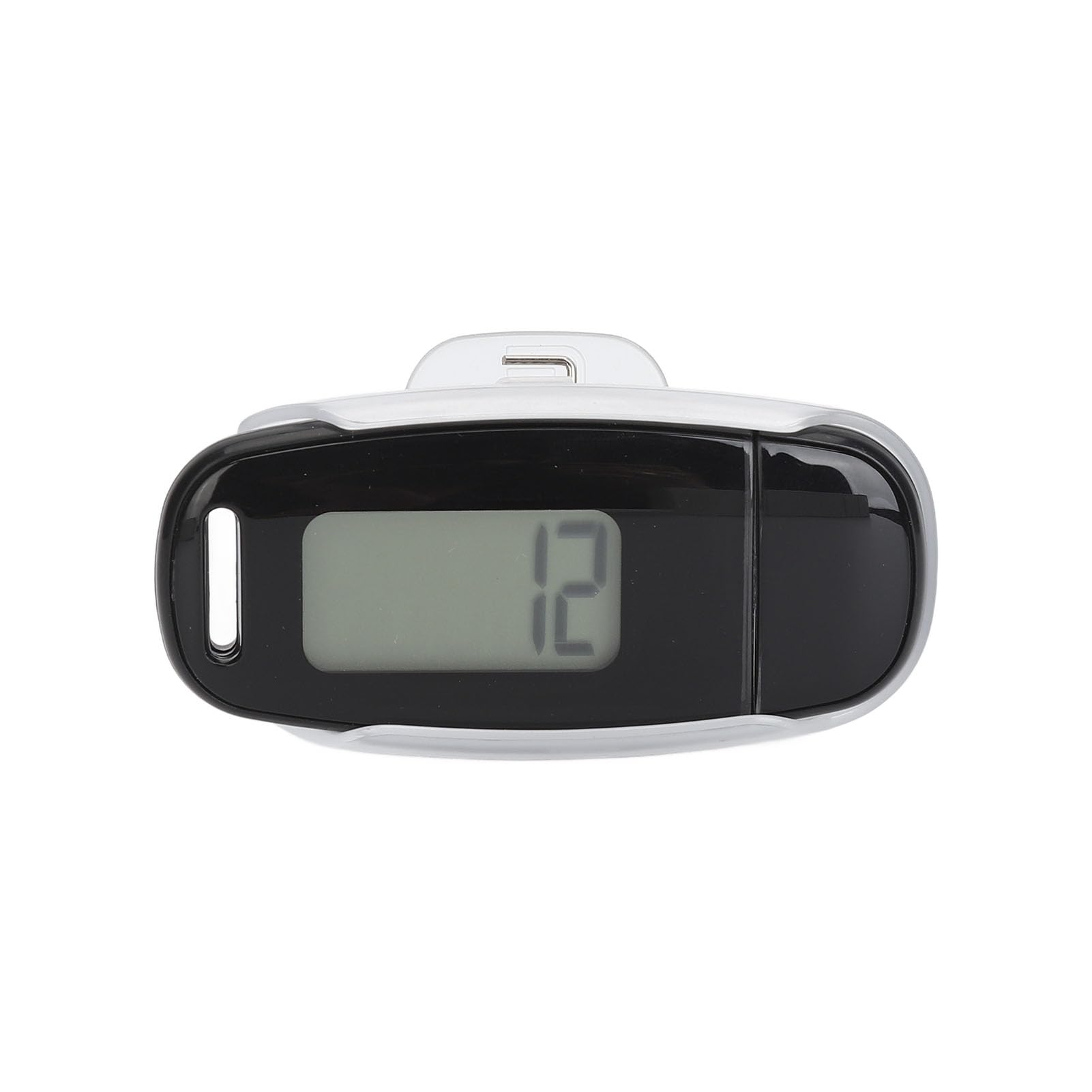 Accurate Pedometer for Walking & Running - Digital Step Counter with Large Display, USB Rechargeable, Clip-On Activity Tracker for Seniors & Adults - Perfect for Fitness Tracking, Weight Loss & Daily Exercise Motivation