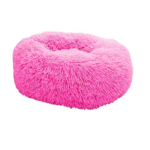 Super Soft Pet Bed for Dogs & Cats - Warm Plush Sleeping Bag, Portable Cushion Pad (46-100cm) - Perfect for Winter & Home Use