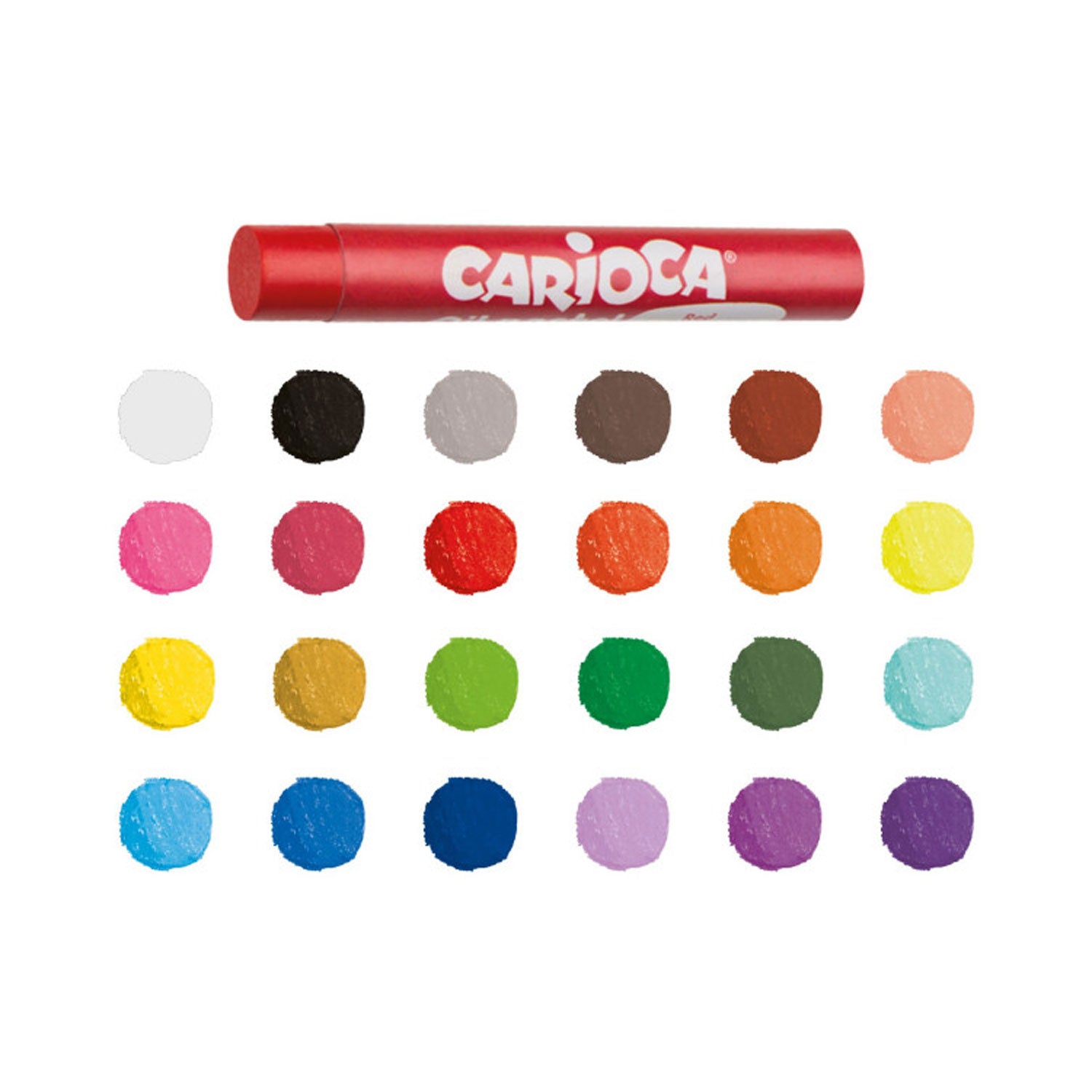 24 Pack Super Soft Oil Pastels - Non-Toxic Vibrant Colors for Artists & Students | Perfect for Sketching, Drawing & DIY Crafts