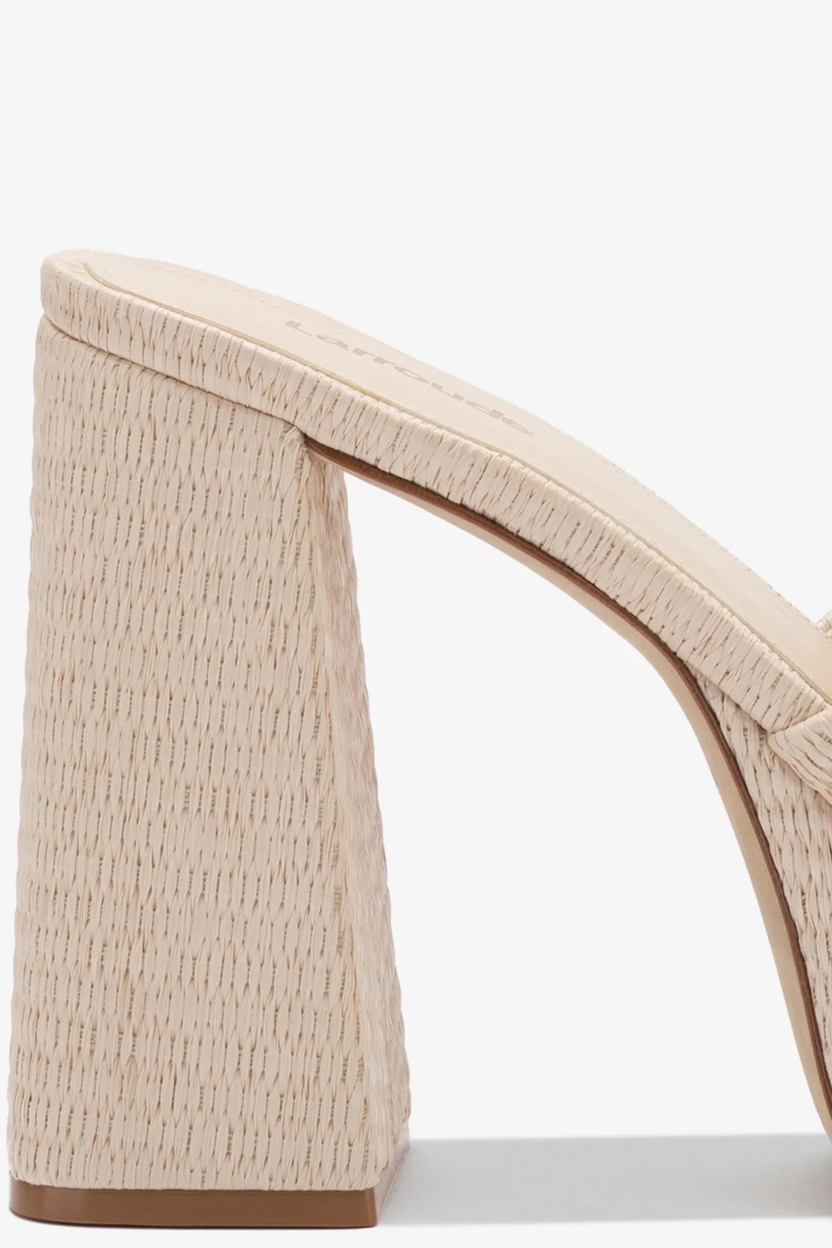 Natural Raffia Dolly Mule Shoes - Comfortable Summer Slides for Women | Beach, Poolside & Casual Outings
