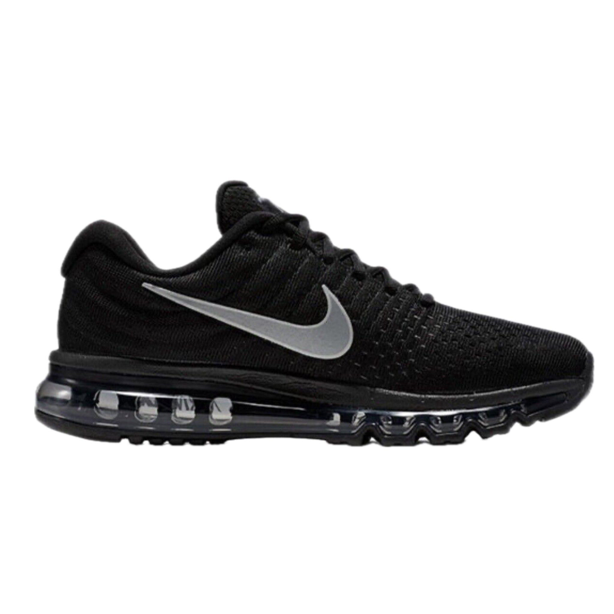 Nike Air Max 2017 Running Shoes - Black Anthracite for Men | Lightweight Cushioned Sneakers for Jogging, Gym & Everyday Wear