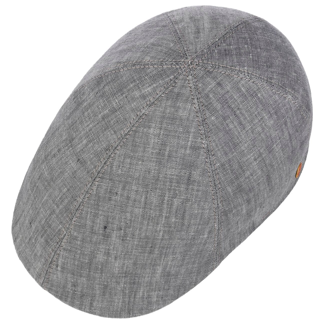 Stylish Mayser Paddy Linen Flat Cap for Men - Classic Irish Summer Hat for Outdoor Activities, Golf, Fishing & Casual Wear