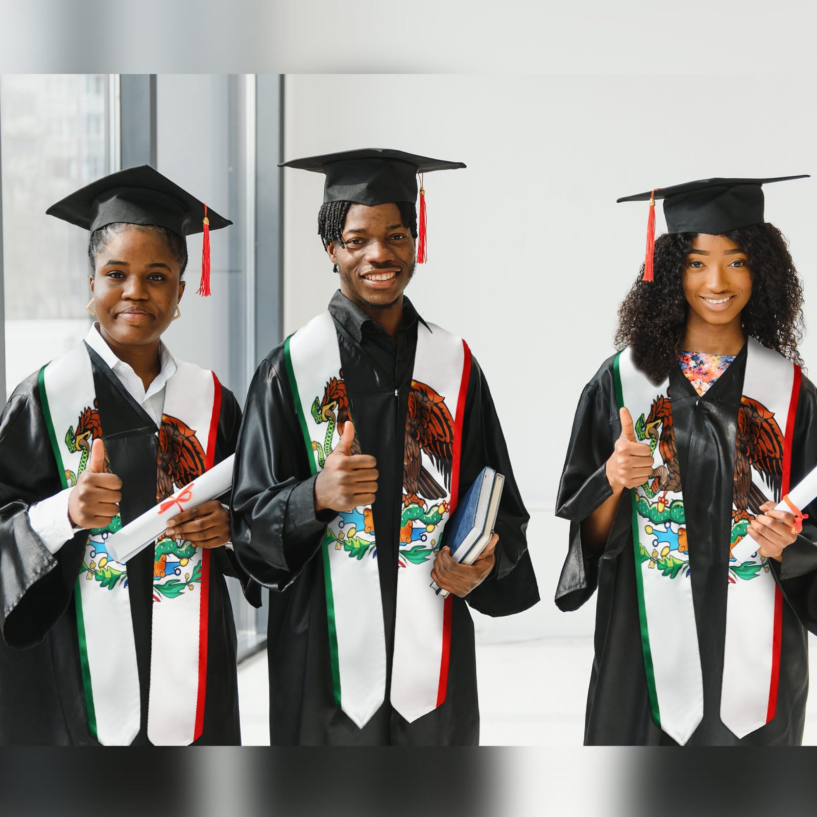 2025 Mexico Graduation Stole - 72