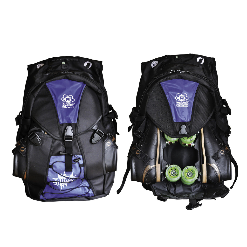Atom Backpack XL - Large Durable Travel Backpack for Men & Women - Perfect for Hiking, Camping, Business Trips & Daily Commute