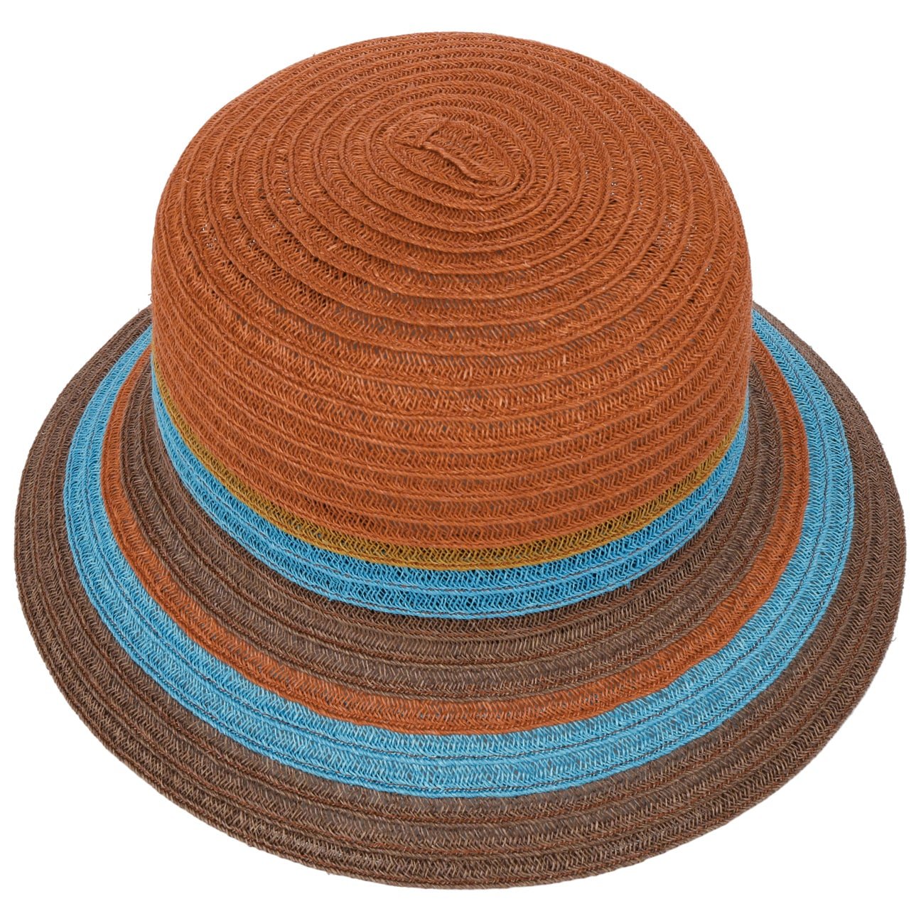 Mayser Noela Quattrocolor Hemp Hat for Women - Stylish Sun Protection for Outdoor Activities, Beach, and Summer Fashion