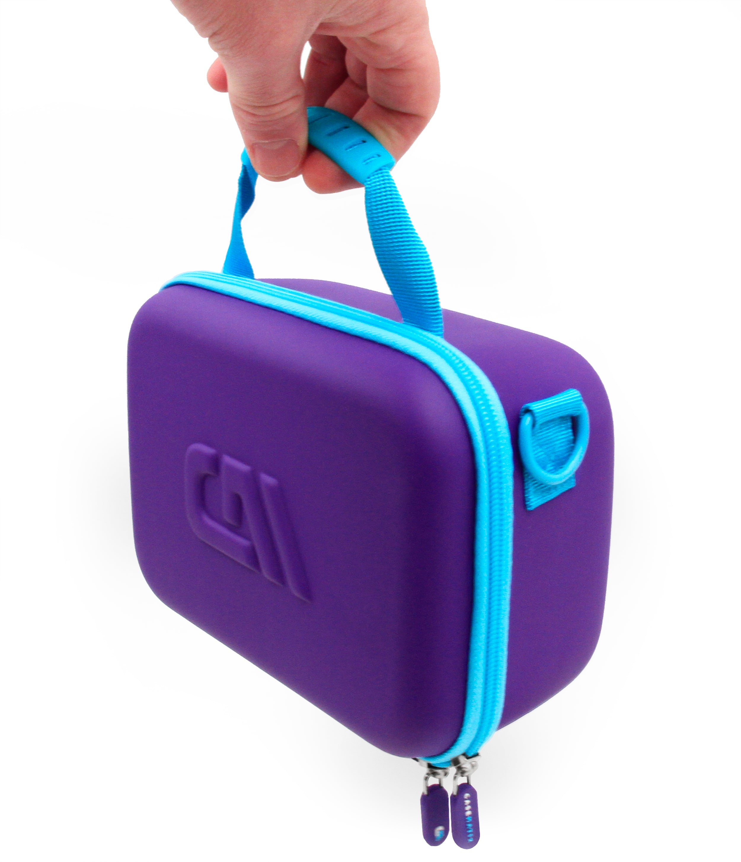 Premium Essential Oil Travel Case - Hard Shell Storage Bag with Custom Foam for 20 Bottles (5ml/10ml/15ml) - Perfect for Aromatherapy, Massage & On-the-Go Use