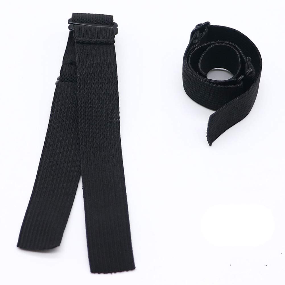 4pcs Women's Wig Bands - Adjustable Wig Strap Elastic Headband for Secure Wig Hold - Perfect for Cosplay, Daily Wear & Hair Loss Solutions