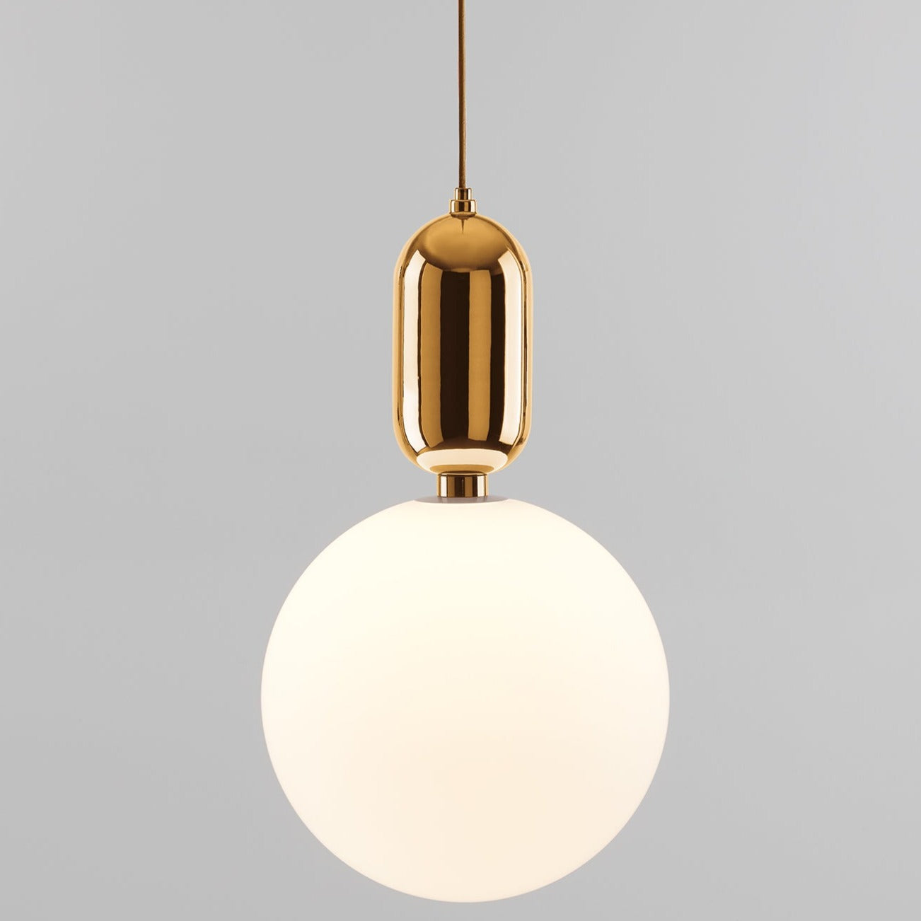 ABALLS Modern Suspension Lamp - Adjustable Hanging Light Fixture for Kitchen Island, Dining Room & Living Room Decor