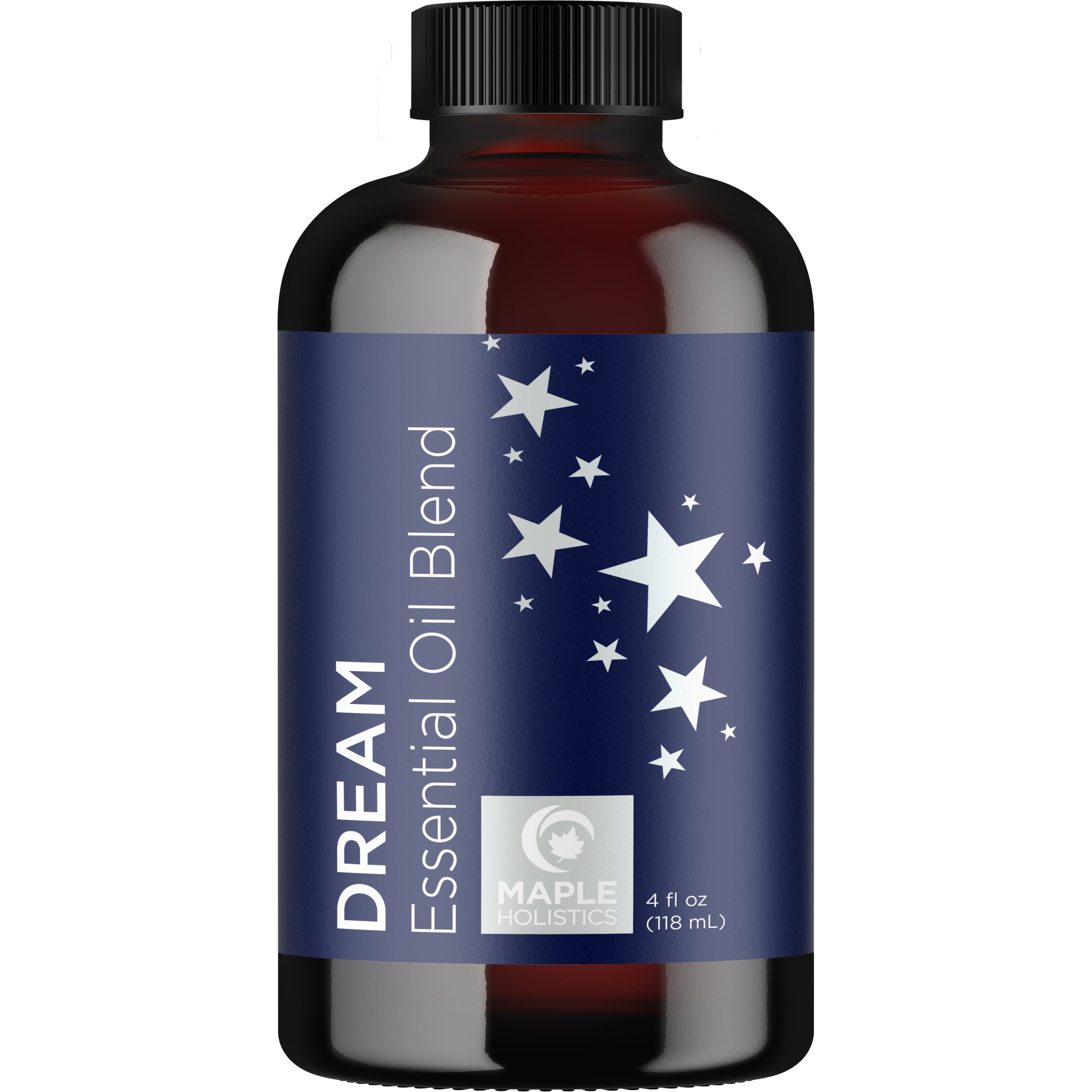 Dream Essential Oil Blend for Relaxation & Sleep - Aromatherapy Diffuser Oil for Stress Relief & Better Sleep - Perfect for Bedtime, Meditation & Yoga