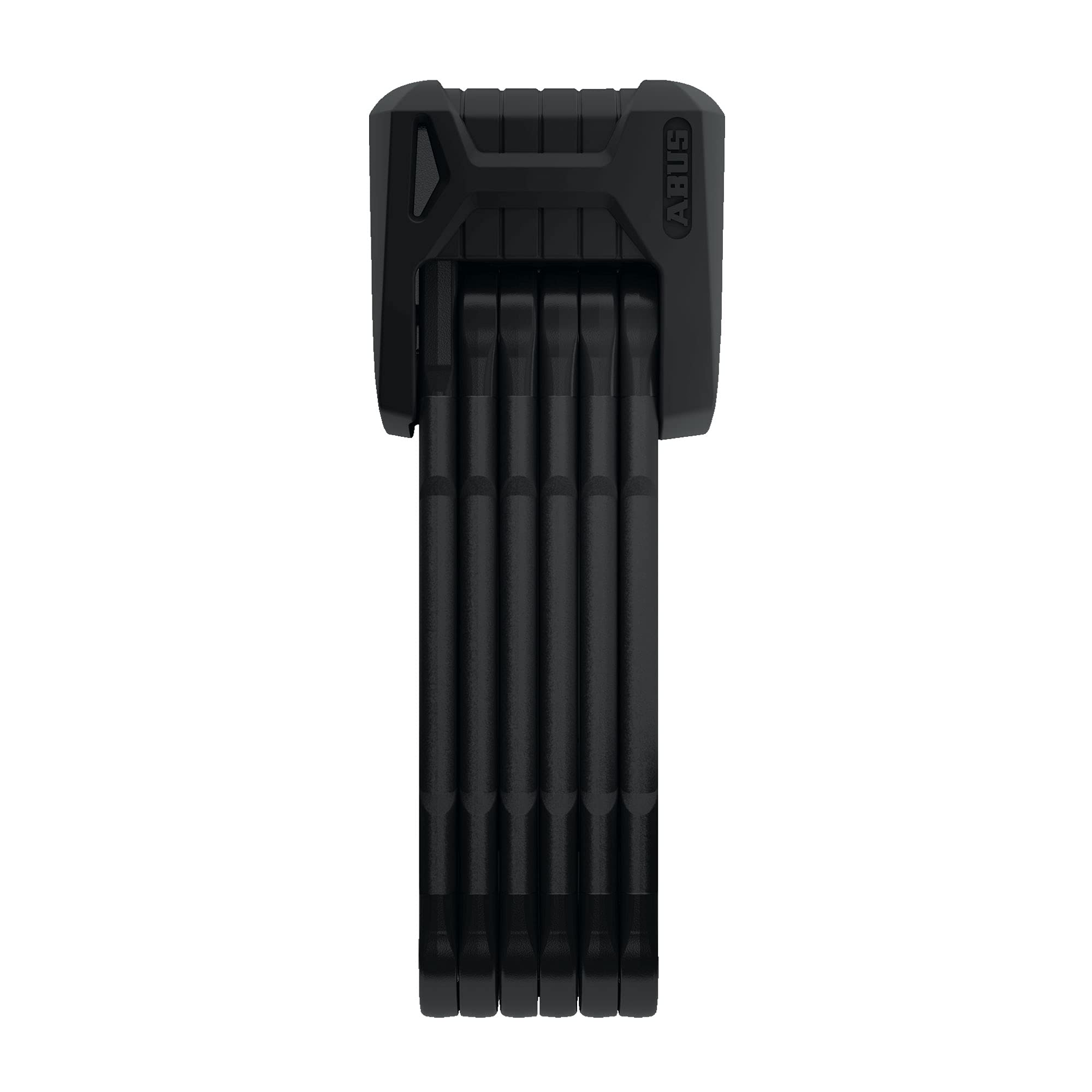 ABUS 551604 Bordo GRANIT X Plus 6500 Folding Bike Lock - 85cm (33.46 in) Black, 5.5mm Thick, Security Level 15 (Model 55160) | High Security Bicycle Lock for Urban Commuting, Mountain Bikes & E-Bikes