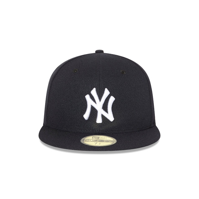 New Era New York Yankees Authentic Collection 59FIFTY Fitted Hat - Official MLB Baseball Cap for Men & Women - Perfect for Games, Sports & Streetwear Fashion