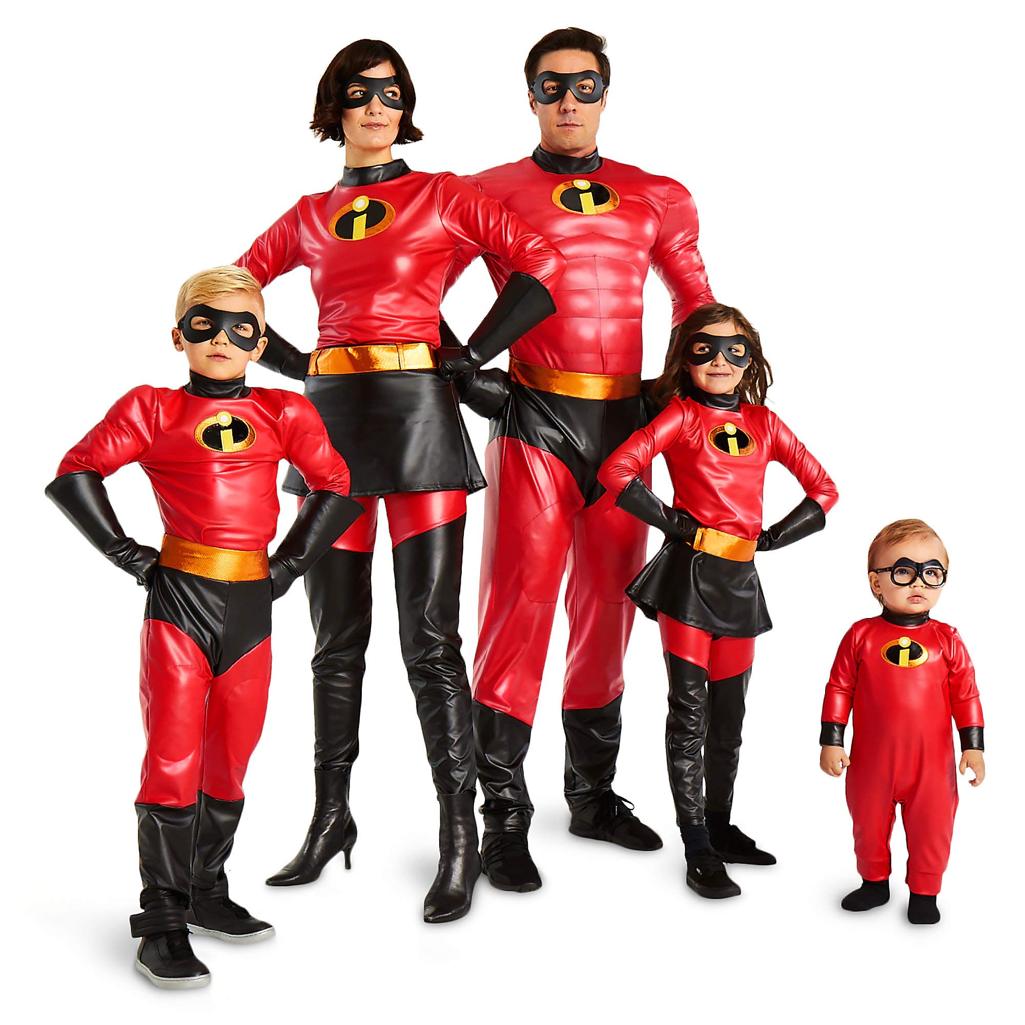 Disney Pixar Dash Costume for Boys - The Incredibles 2 Superhero Outfit | Kids Halloween Dress Up, Cosplay & Birthday Party Costume