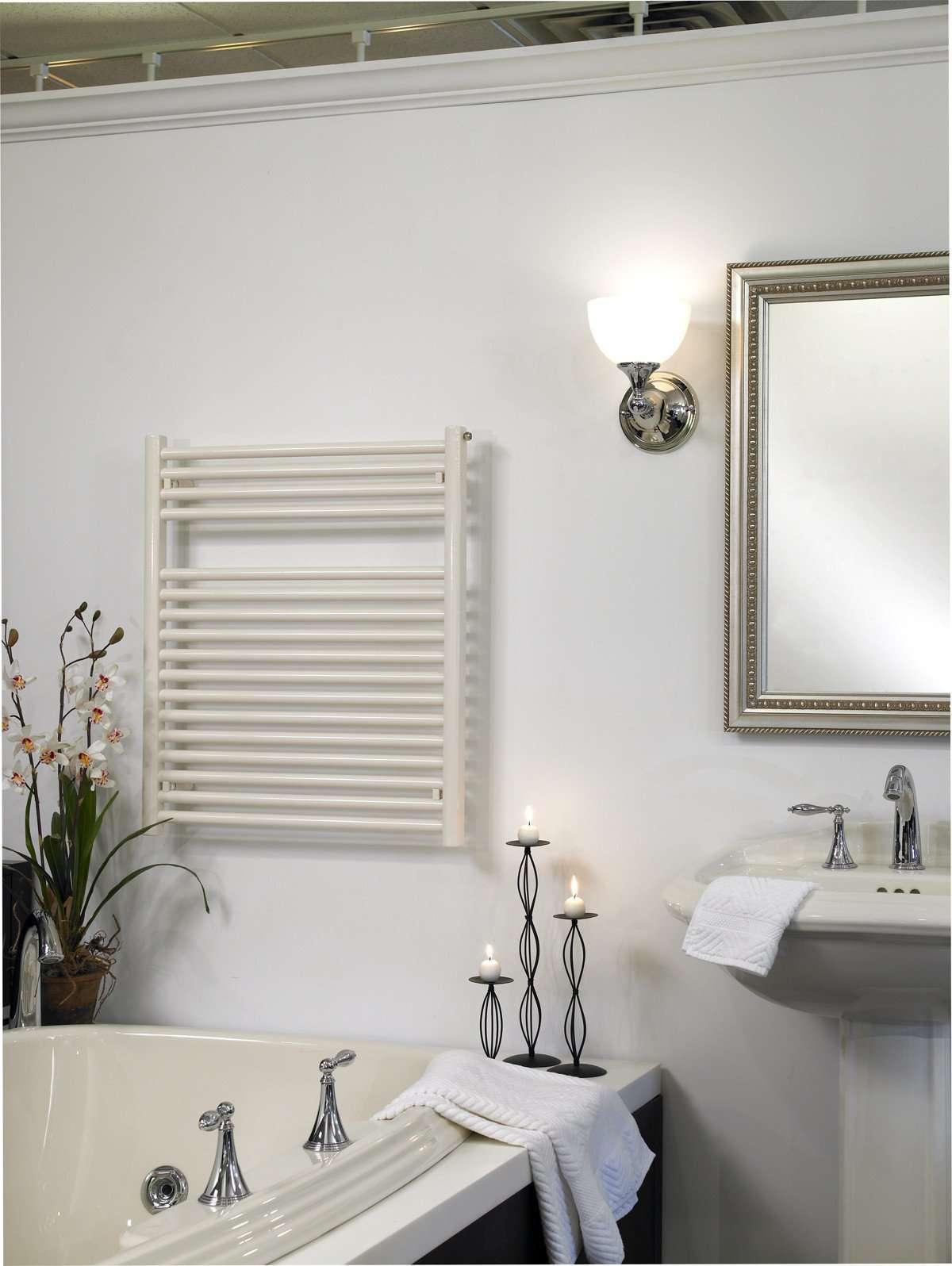 Runtal Radia RTREG 2924 Plug-in Wall Mounted Towel Warmer - 23.6