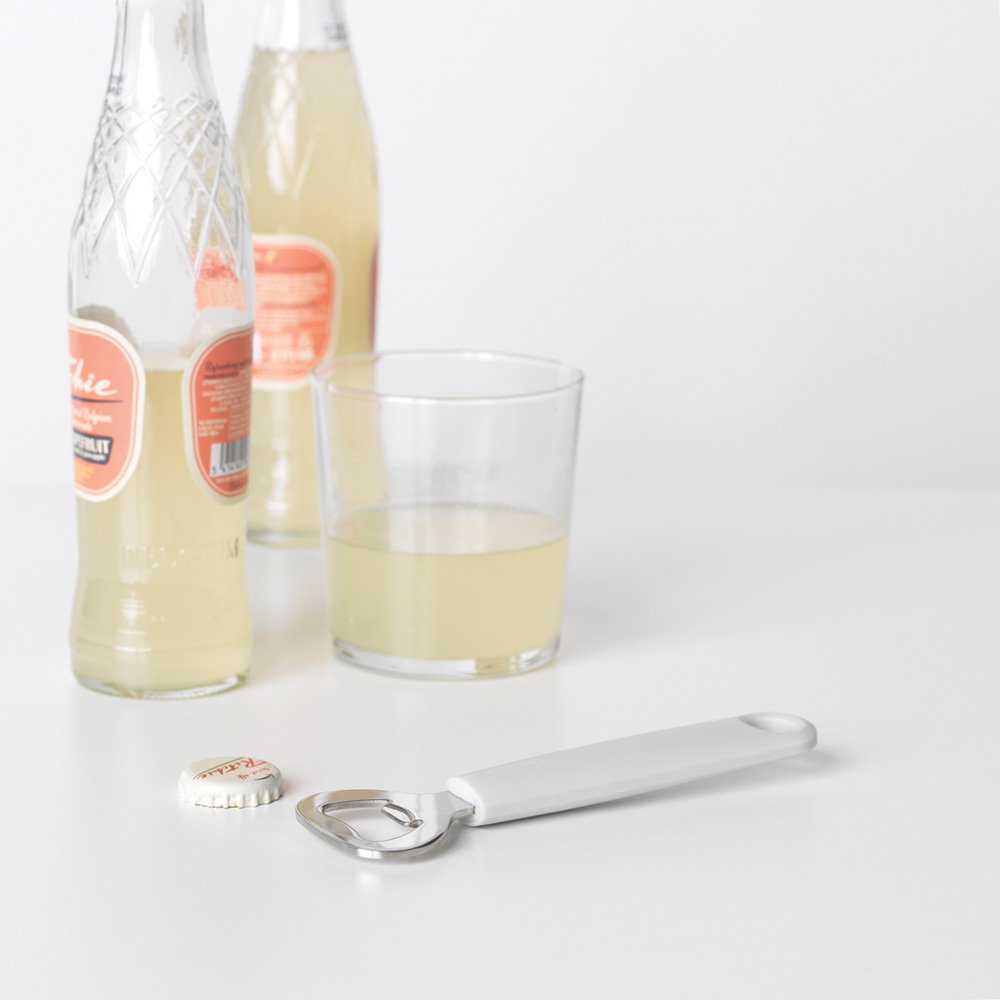Stainless Steel Bottle Opener - Heavy Duty & Rustproof for Beer, Soda, and Wine - Perfect for Parties, BBQs, and Home Bars