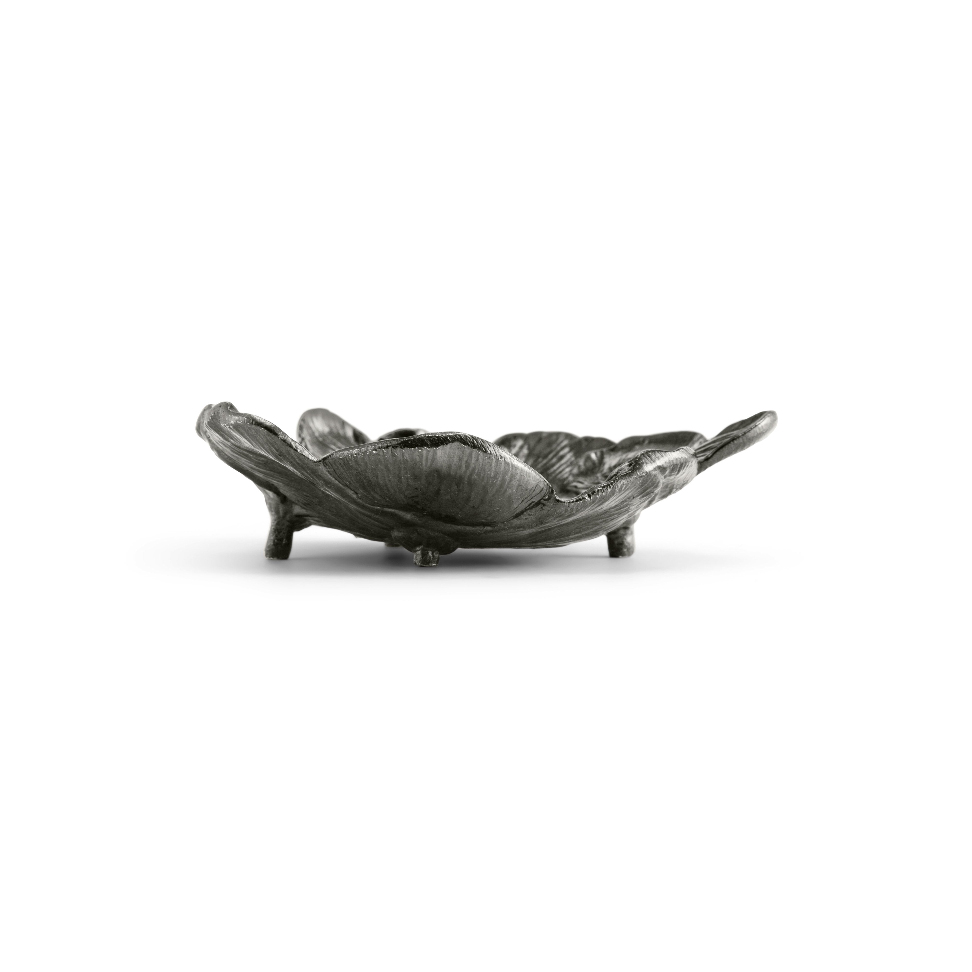 Black Orchid Catch All Tray - Elegant Entryway Organizer for Keys, Jewelry & Essentials | Perfect for Home Decor & Gift Giving
