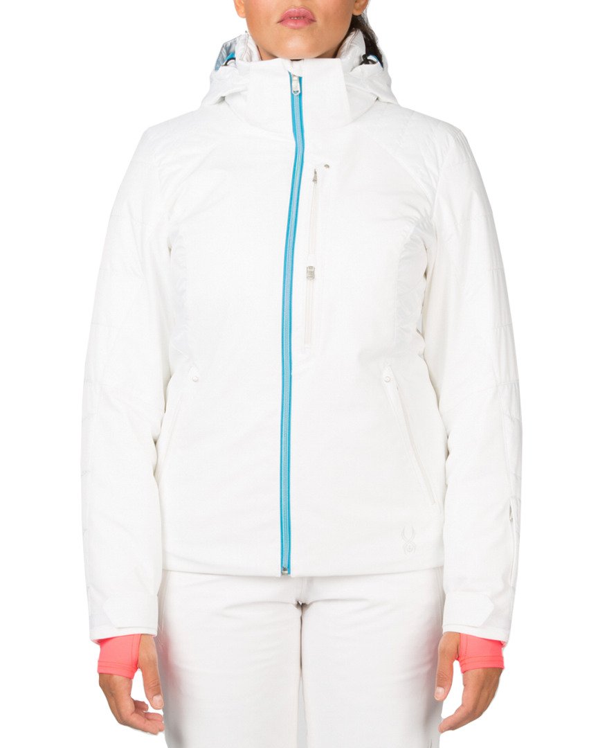 Spyder Women's Facyt Jacket - Waterproof Ski Jacket for Women, Lightweight Winter Coat with Warm Insulation - Perfect for Skiing, Snowboarding & Outdoor Winter Activities