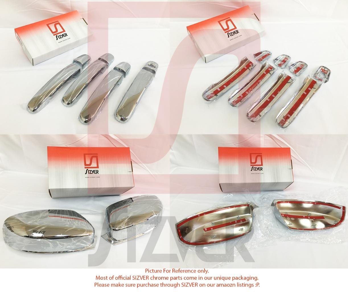 2011-2013 Range Rover Silver Chrome Rear Trunk Streamer - Premium Car Accessory for Enhanced Style & Visibility (Perfect for Car Shows, Night Driving & Custom Upgrades)