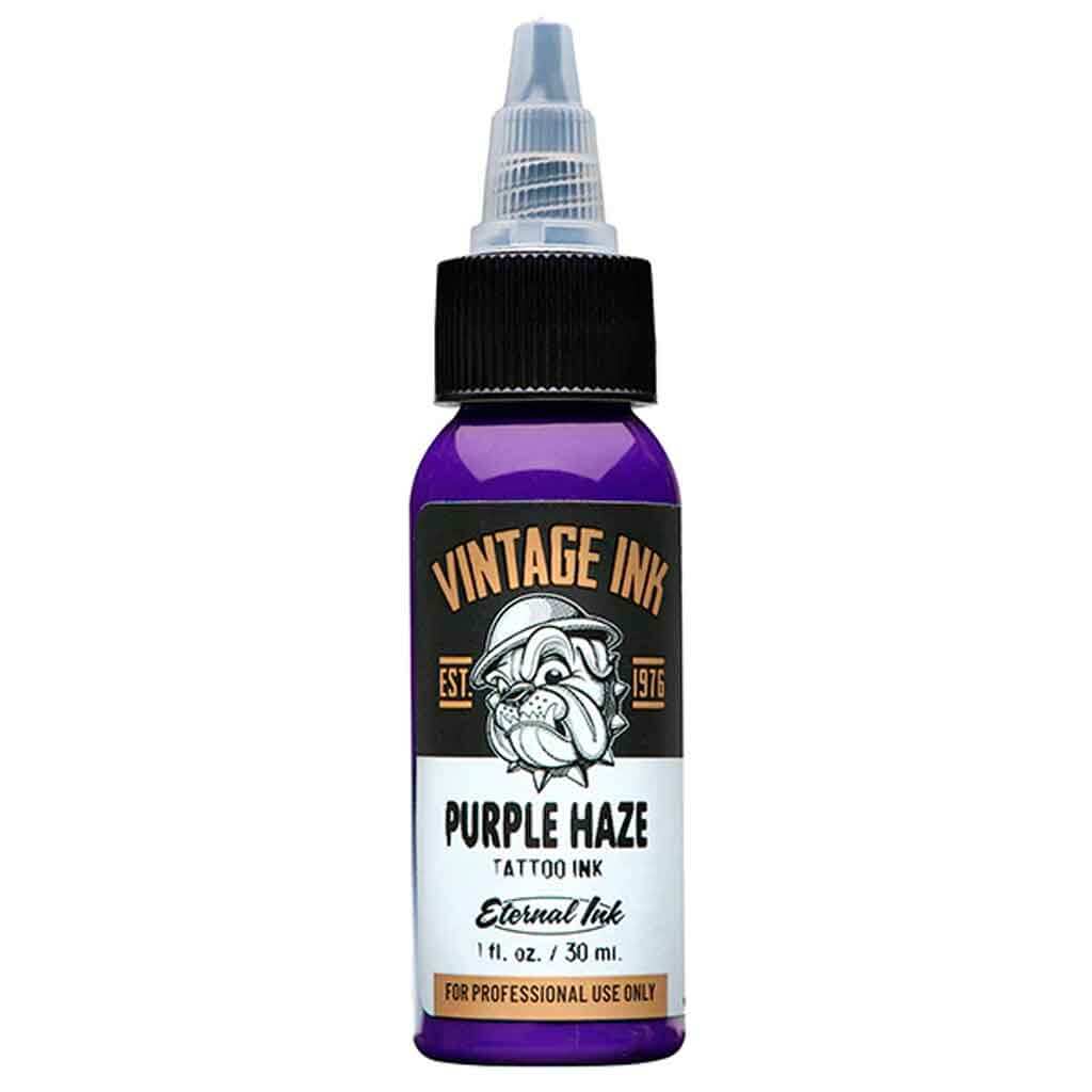 Purple Haze Eternal Ink - Premium Tattoo Ink for Professional Artists & Tattoo Enthusiasts | Long-Lasting Vibrant Color | Ideal for Sleeves, Cover-Ups & Body Art