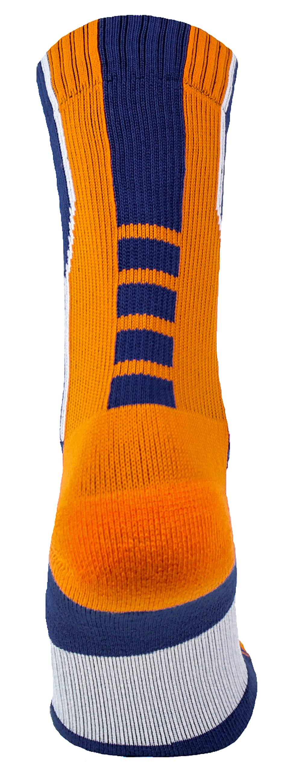Illinois Fighting Illini Blue Sports Performance Socks for Men & Women - Breathable Moisture-Wicking Athletic Socks for Running, Basketball & Gym Workouts - Perfect Fan Gear for College Sports Games