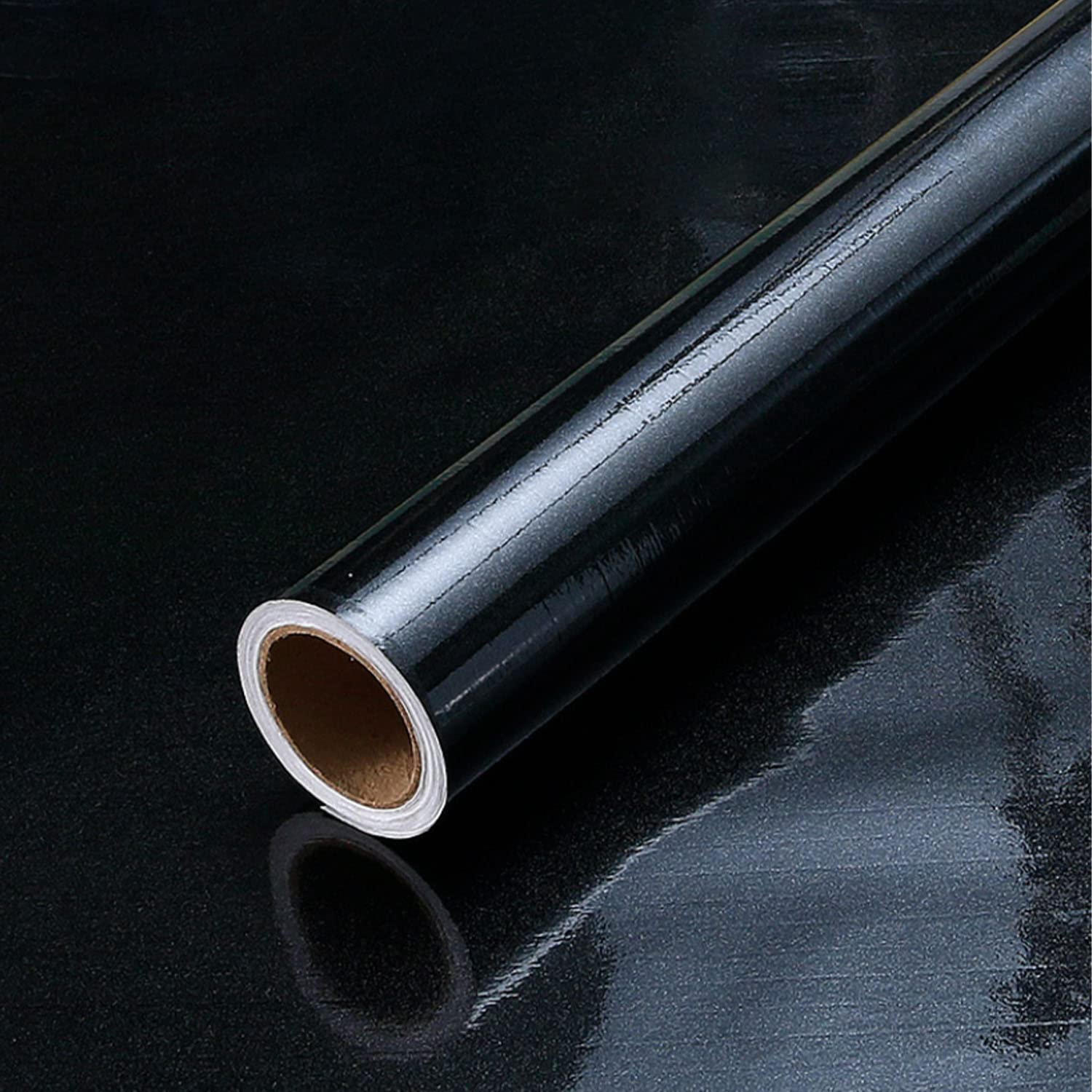 Glitter Countertop Contact Paper - Peel and Stick Waterproof Self-Adhesive Wallpaper for Kitchen Cabinets, Wardrobe, Furniture - Easy to Clean, Durable Decorative Film (15.8