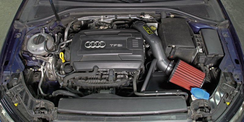 AEM Cold Air Intake System for 2015-2016 Audi A3 L4 2.0L F/I - Silver Performance Upgrade | Enhanced Engine Power & Fuel Efficiency for Street & Track Racing