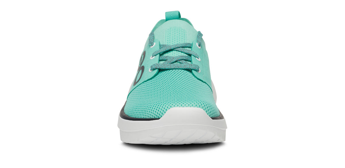 Women's OOmy Stride Running Shoes - Lightweight & Comfortable Emerald Green Sneakers for Jogging, Gym Workouts & Daily Walking