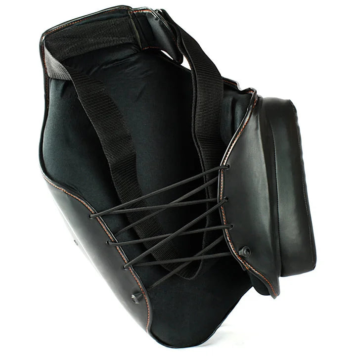 Thigh Pads for Women & Men - One Size Fits All - Black - Perfect for Running, Cycling & Sports Protection