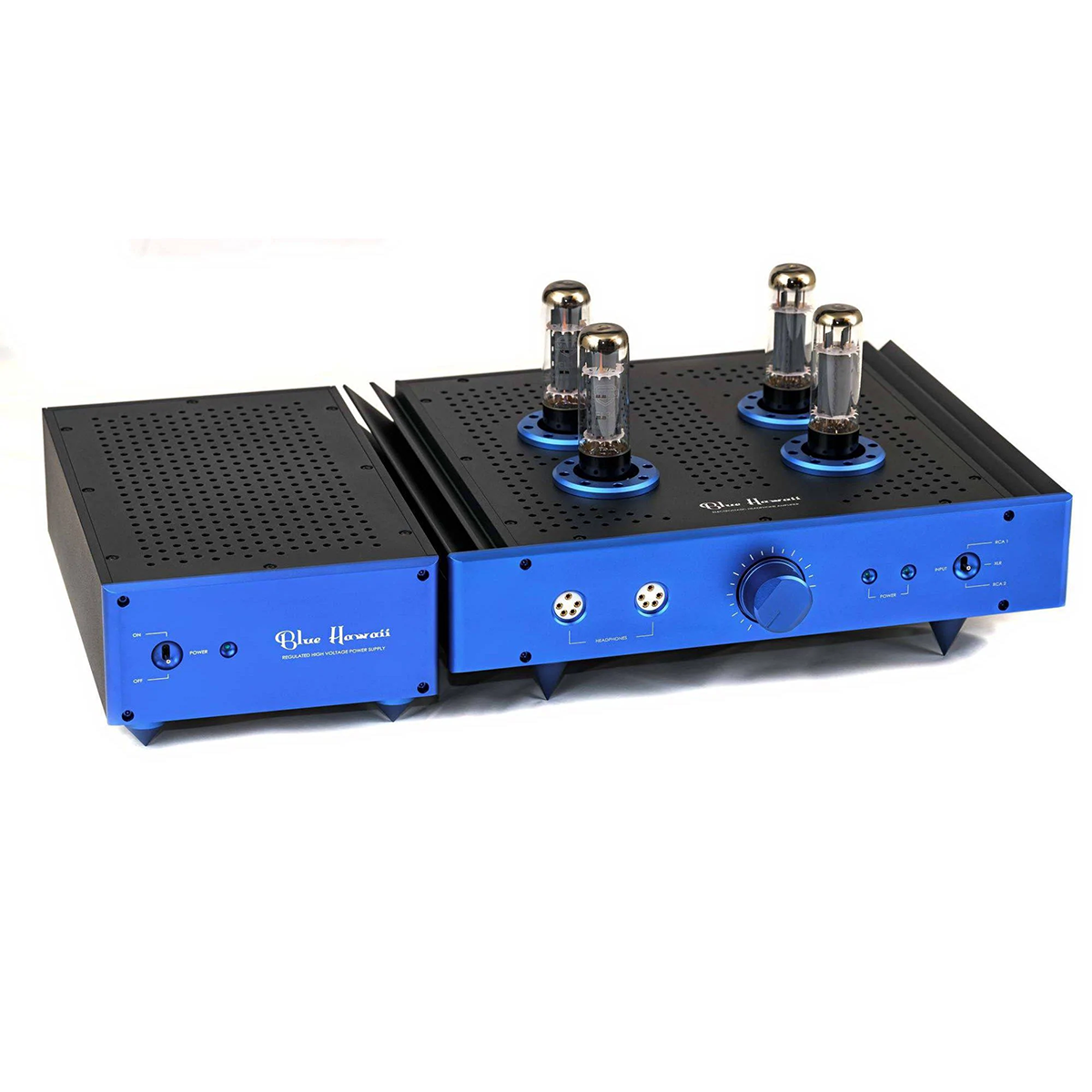Blue Hawaii SE Electrostatic Headphone Amplifier - Premium Audiophile Headamp for Stax & High-End Headphones | Perfect for Home Studio & Critical Listening