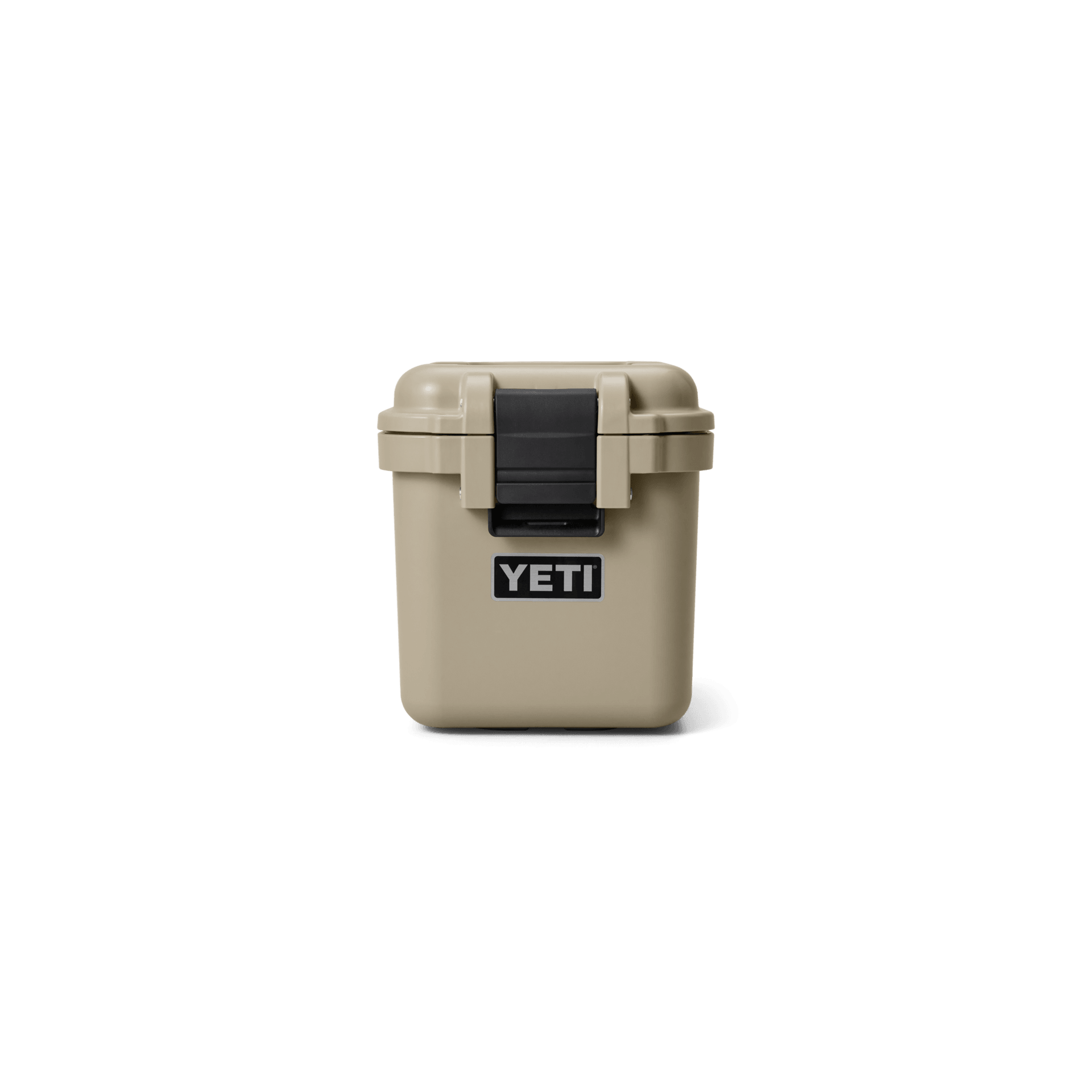 Loadout Gobox 15 Gear Case - Durable Tan Storage Box for Outdoor, Camping & Tactical Equipment | Waterproof & Shockproof Case for Tools, Electronics & Survival Gear