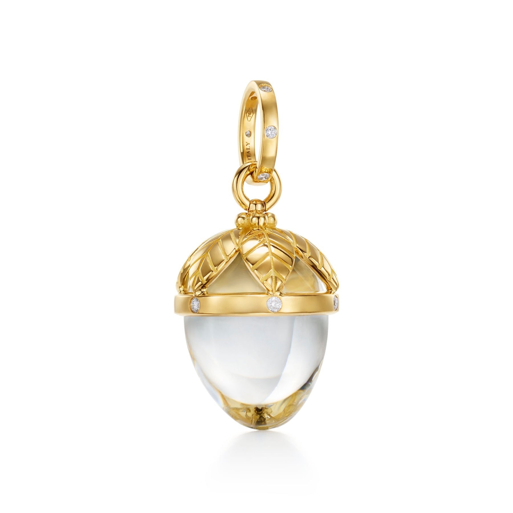 Temple St. Clair Arcadia Amulet Necklace - 18K Gold Plated Elegant Pendant for Women | Perfect for Weddings, Parties & Everyday Luxury Jewelry