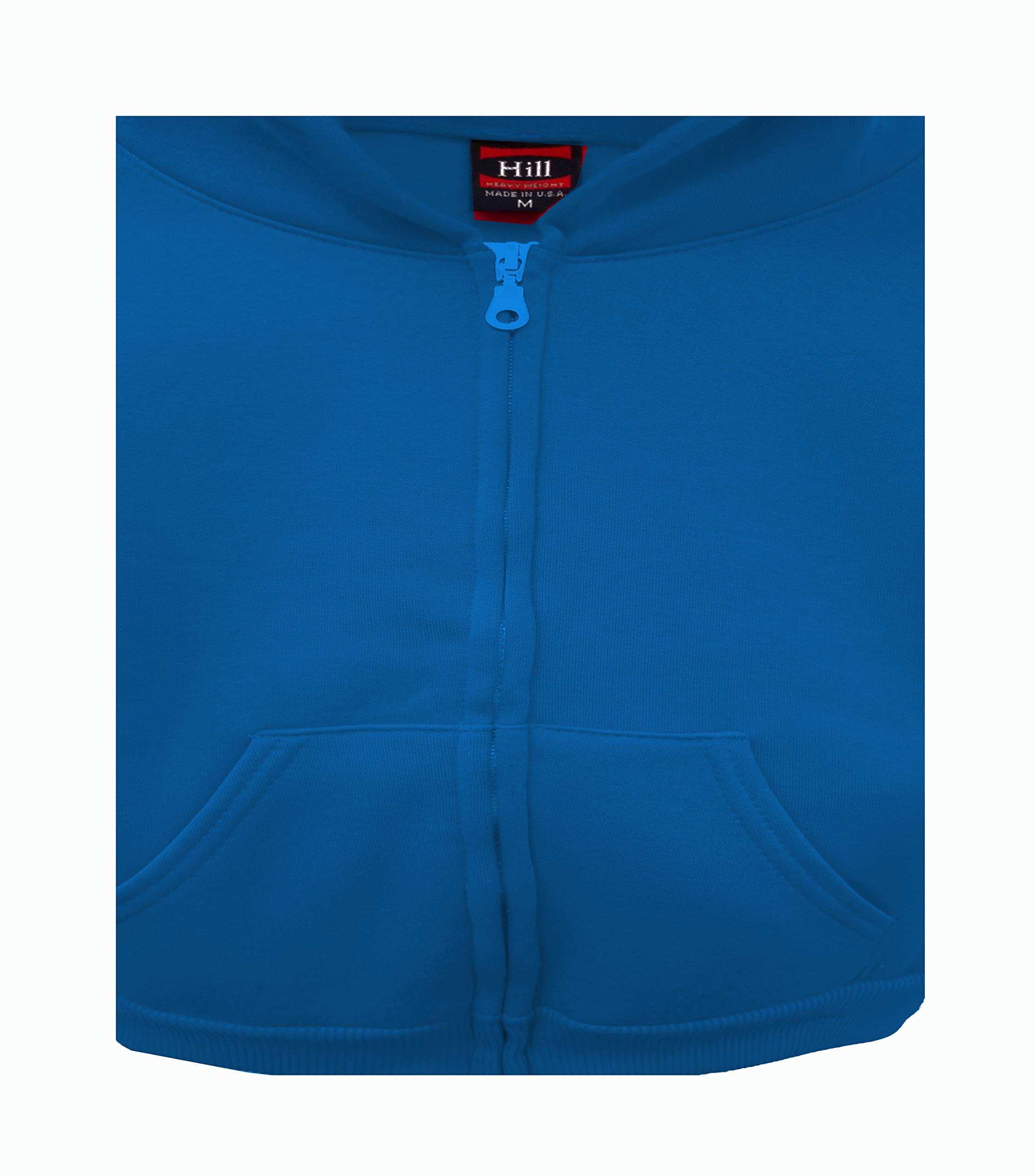 Boys & Girls Fleece Zipper Hoodie - Warm Kids Pullover Jacket for Outdoor Play, School & Winter Activities