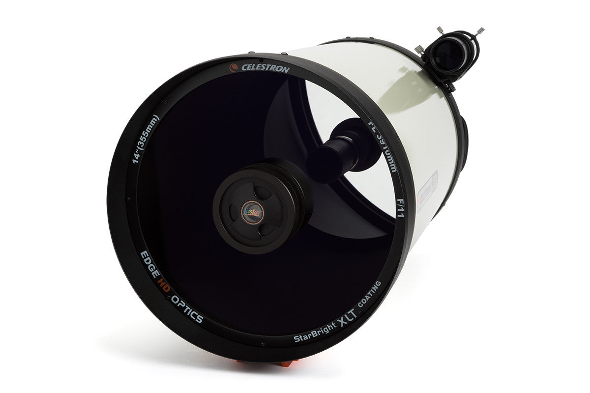 Celestron EdgeHD 14 Optical Tube Assembly with CGE Dovetail - High-Performance Telescope for Astrophotography & Stargazing