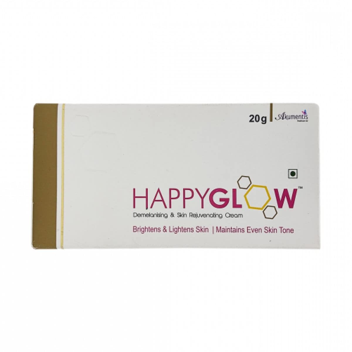 Happyglow Skin Rejuvenating Cream 20gm - Anti-Aging Face Moisturizer with Collagen & Hyaluronic Acid - Reduce Wrinkles & Brighten Skin - Perfect for Daily Skincare Routine & Night Care