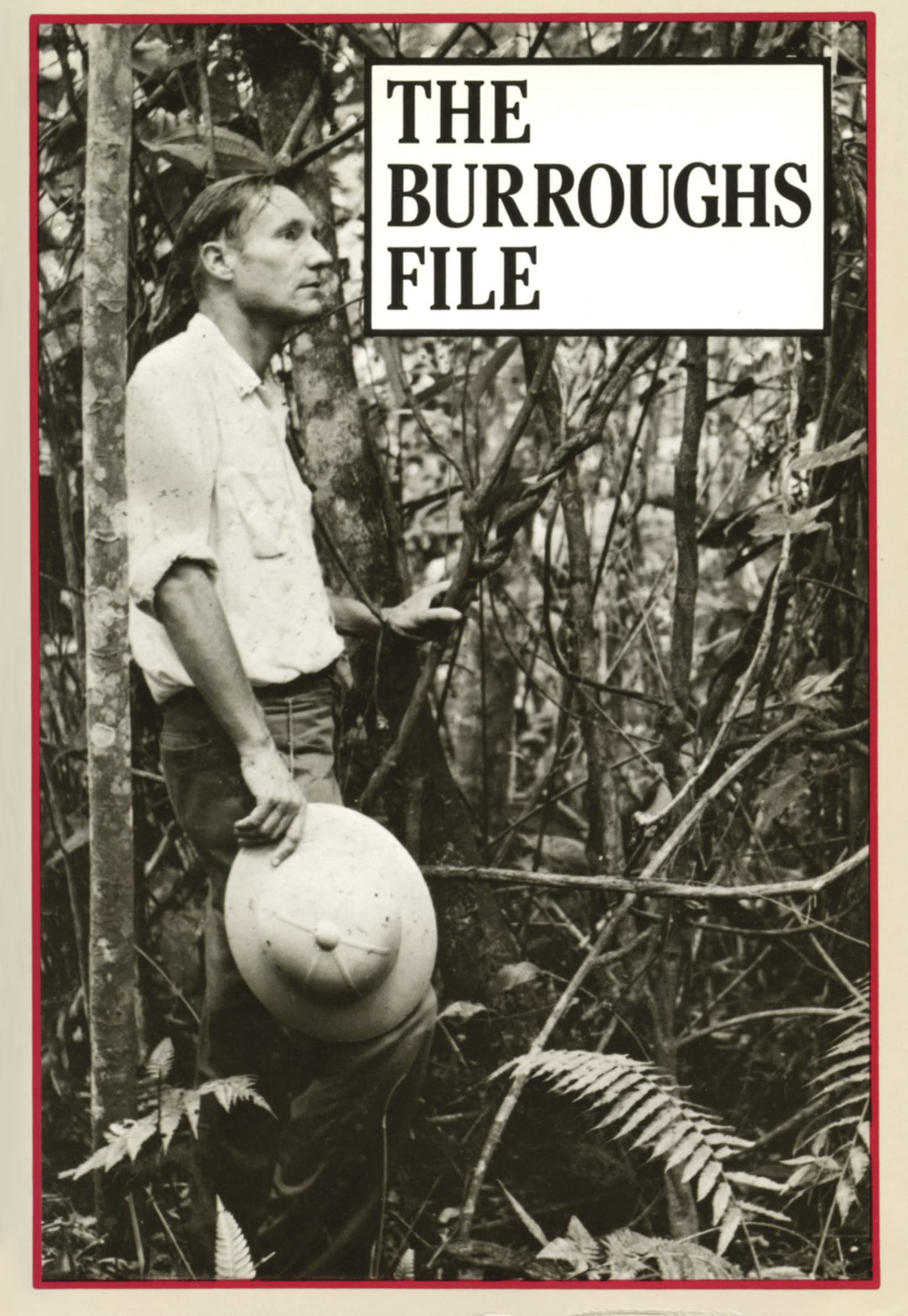 The Burroughs File - Vintage Collectible Book by William S. Burroughs | Beat Generation Literature, American Counterculture | Perfect for Book Collectors & Literary Enthusiasts