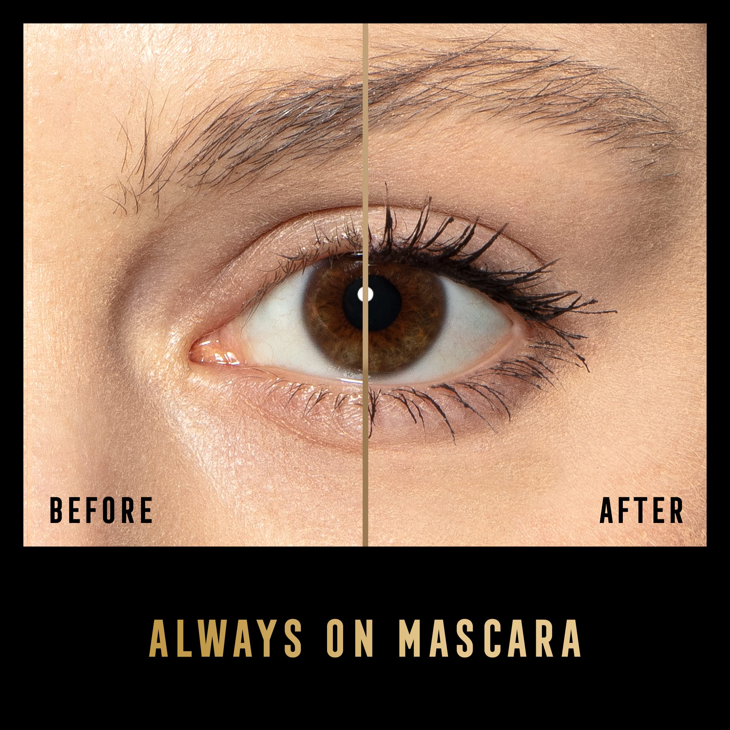 Max Factor False Lash Effect Mascara - Black, Volumizing & Lengthening, 0.44 Fl Oz (13.1ml) - Perfect for Everyday Wear & Special Occasions