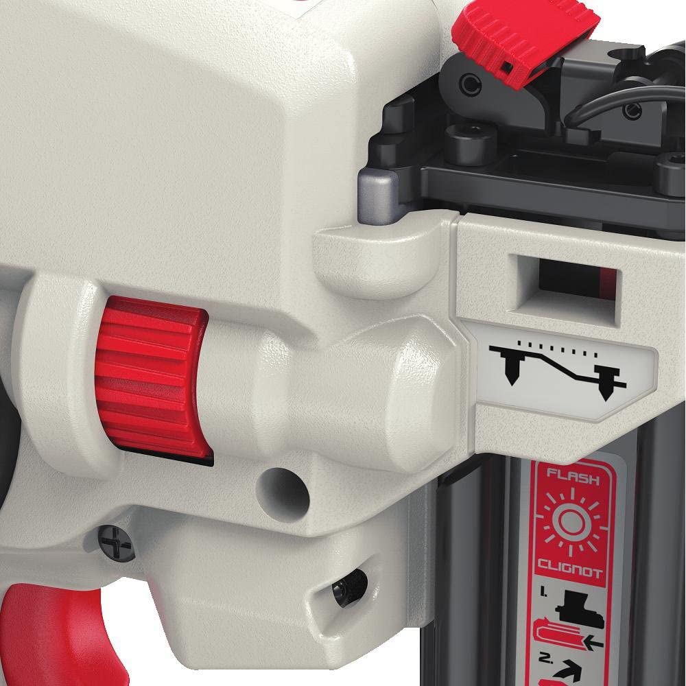 PORTER-CABLE PCC790B 20V MAX Lithium Cordless 18GA Brad Nailer Kit (Bare Tool) - Perfect for DIY Home Projects, Woodworking, and Trim Installation