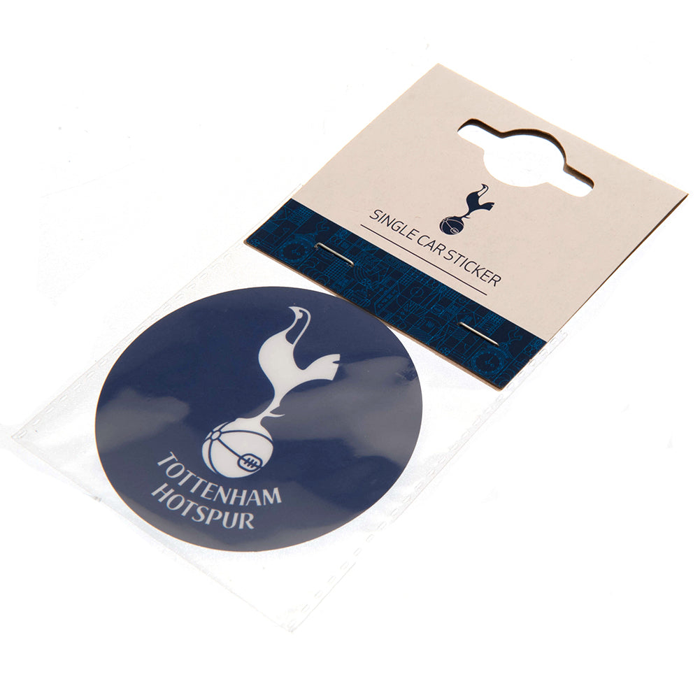 Tottenham Hotspur Official Crest Car Sticker - Premium Vinyl Decal for Cars, Windows, Laptops - Show Your Football Team Pride at Games, Work & Home