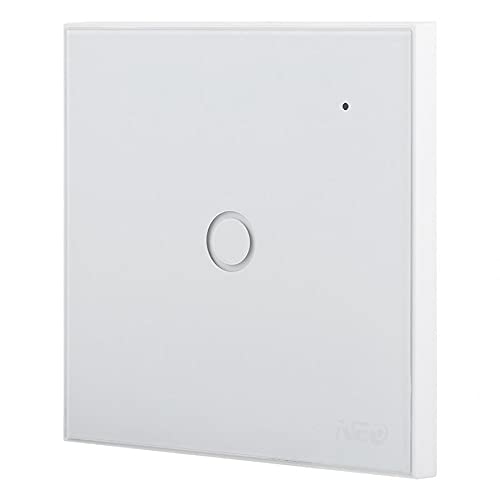 Davitu Universal Smart WiFi Remote Control - Compatible with Alexa & Google Home, Touch Light Switch for Smart Home Devices (Color: A) | Perfect for Living Room, Bedroom & Home Automation