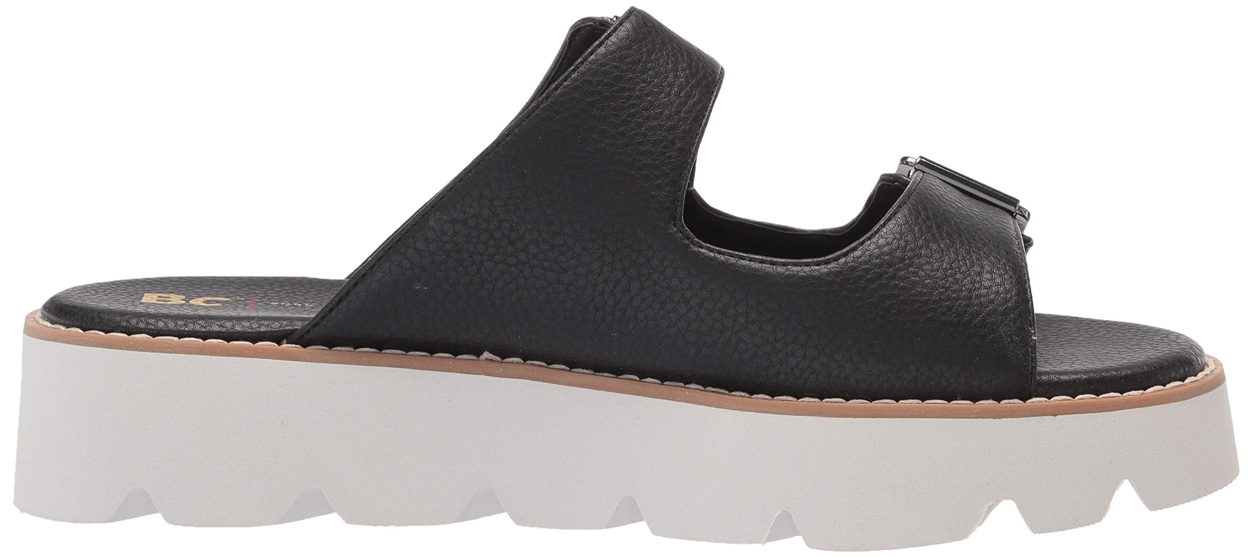 BC Women's Comfortable Slide Sandals - Soft Hand to Hold Design for Casual Wear, Beach, Poolside & Summer Outfits