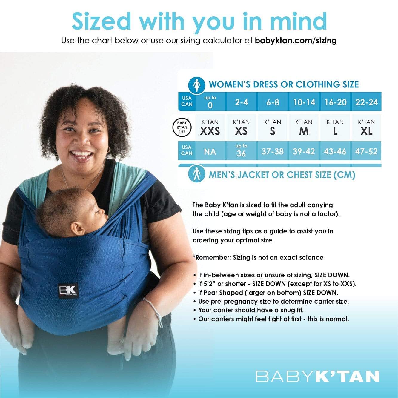 Active Oasis Baby Carrier - Lightweight & Ergonomic Infant Carrier for Hands-Free Parenting, Blue Turquoise - Perfect for Hiking, Travel & Daily Errands