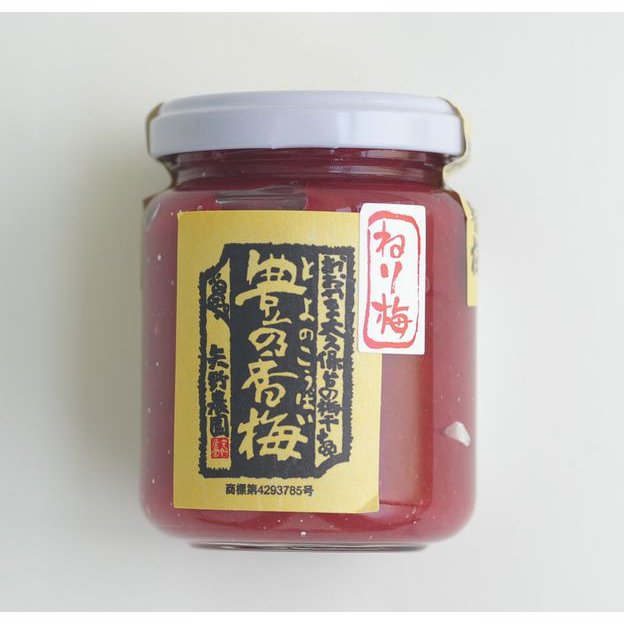 Neriume Natural Japanese Umeboshi Plum Paste 150g - Traditional Fermented Sour Plum Spread for Cooking, Sushi & Healthy Snacks