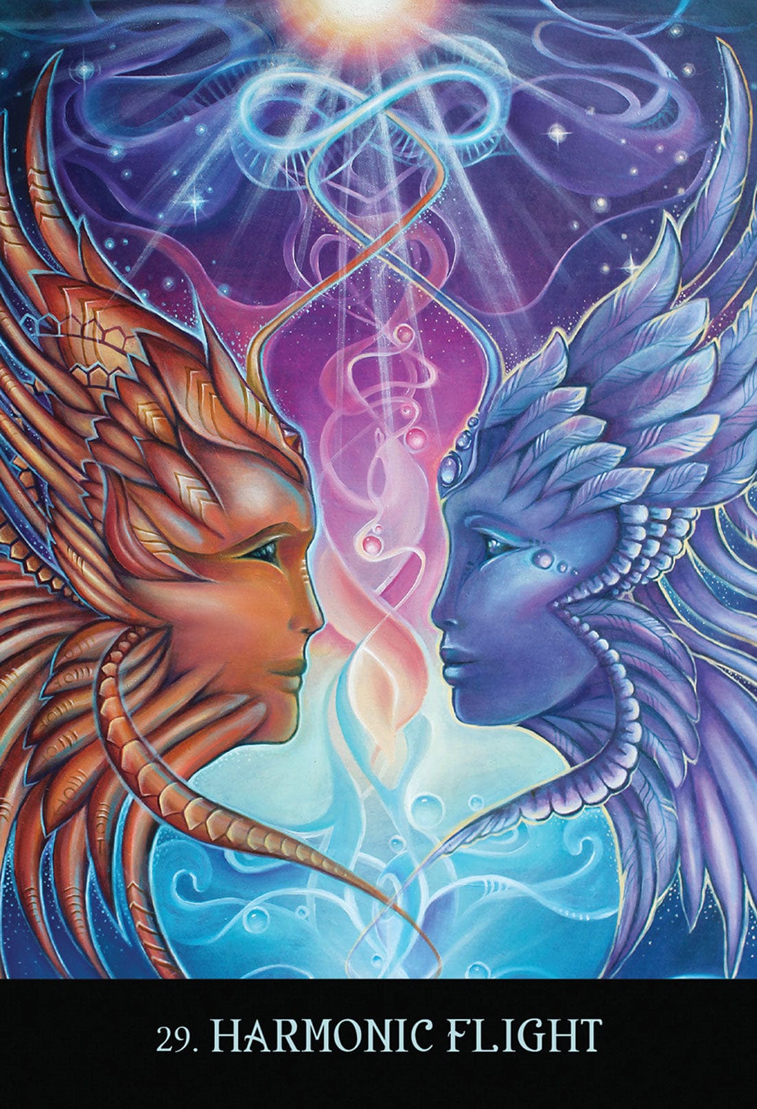 Beyond Lemuria Oracle Deck - 44-Card Divination Set for Spiritual Guidance, Meditation & Self-Discovery | Perfect for Tarot Readers, Energy Healers & Lightworkers