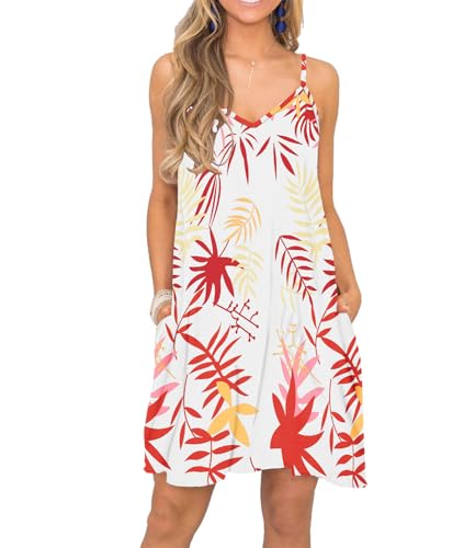 Print Red and Yellow Leaf