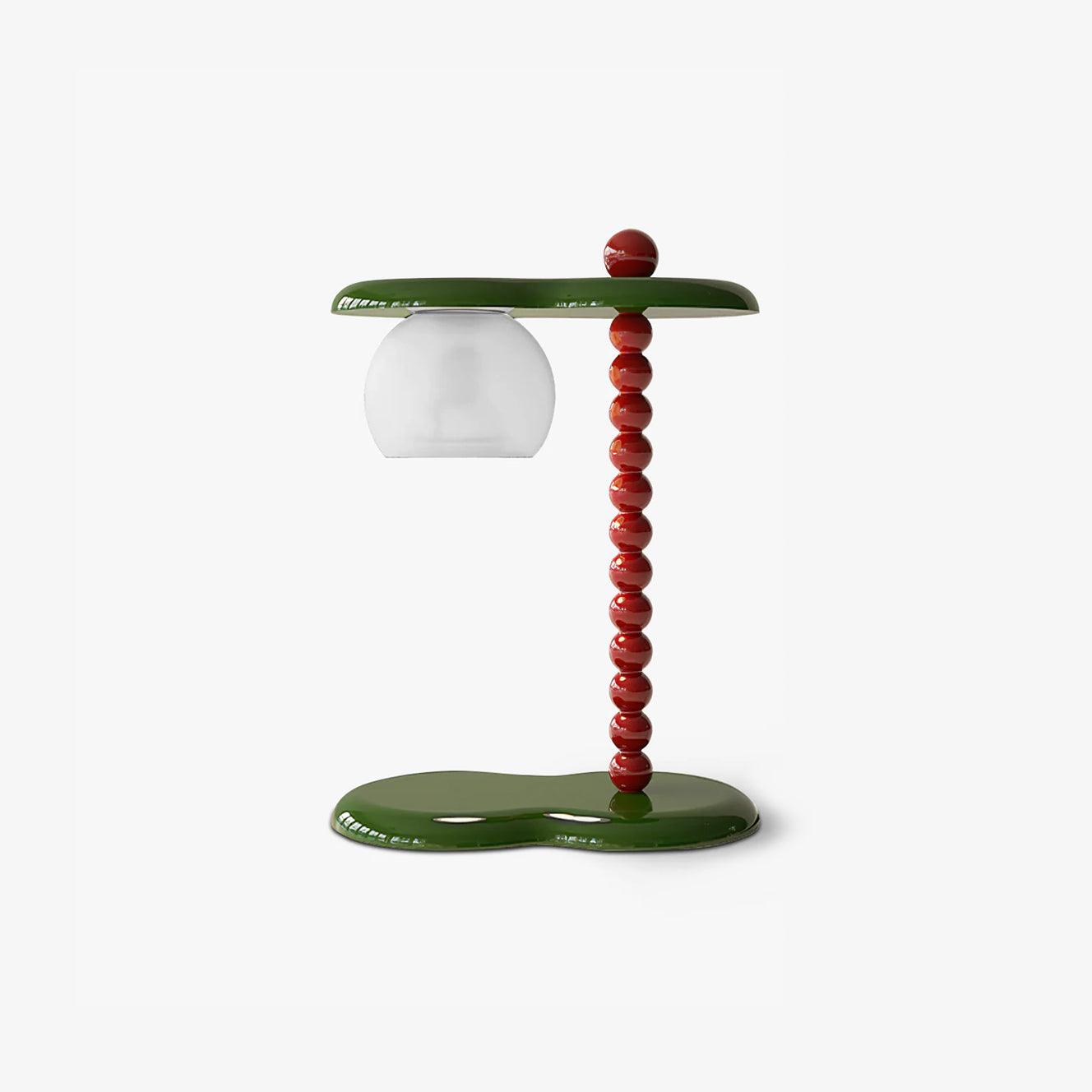 Everalda Modern Metal Table Lamp - Adjustable Brightness LED Desk Light for Bedroom, Office & Living Room - Stylish Home Decor & Reading Light